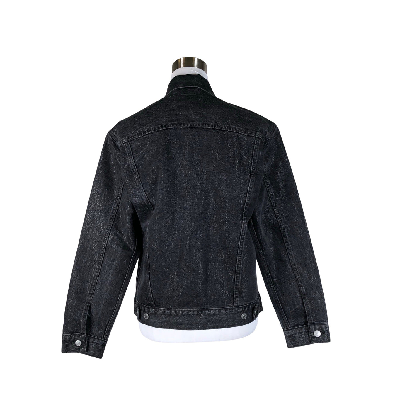 Unisex Levi's - Denim jacket, size 36 - Black (2)