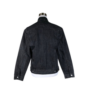 Unisex Levi's - Denim jacket, size 36 - Black (2)