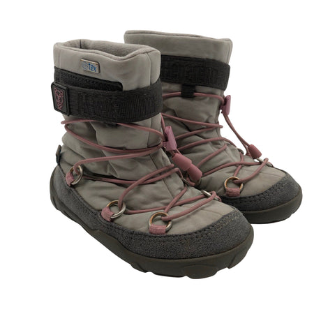 Unisex Affenzahn - Winter shoes, size 25 - Gray (2)