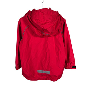 Unisex Polarn O. Pyret - Spring/Fall jacket, size 104 - 110 - Red (2)