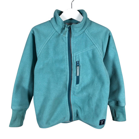 Unisex Polarn O. Pyret - Windfleece jacket, size 98 - 104 - Light blue ()
