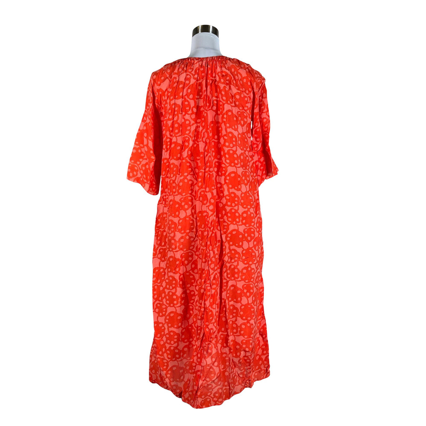 Unisex Marimekko - Schiffon dress, size 38 - Red (2)