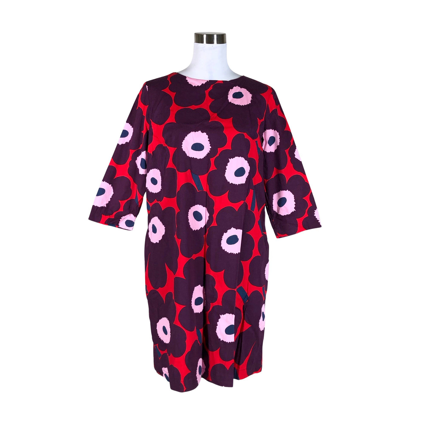 Unisex Marimekko - Dress, size 40 - Violet (1)