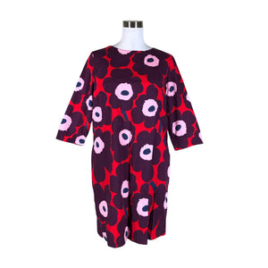 Unisex Marimekko - Dress, size 40 - Violet (1)