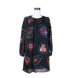 Unisex Desigual - Schiffon dress, size 36 - Black ()