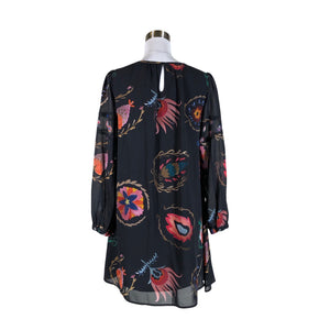 Unisex Desigual - Schiffon dress, size 36 - Black (2)