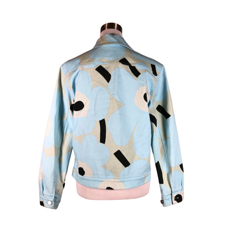 Unisex Marimekko - Denim jacket, size 34 - Blue (2)