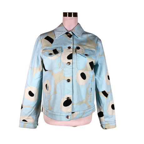 Unisex Marimekko - Denim jacket, size 34 - Blue ()