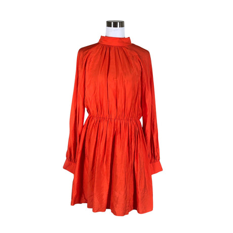 Unisex Samsoe&Samsoe - Dress, size 36 - Orange ()