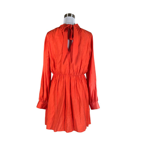 Unisex Samsoe&Samsoe - Dress, size 36 - Orange (2)