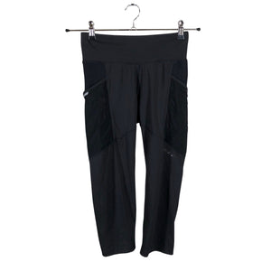 Unisex Soc - Sports capri pants, size 36 - Black (1)