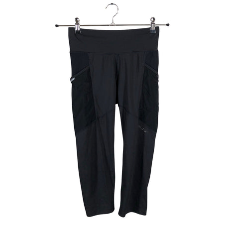 Unisex Soc - Sports capri pants, size 36 - Black ()