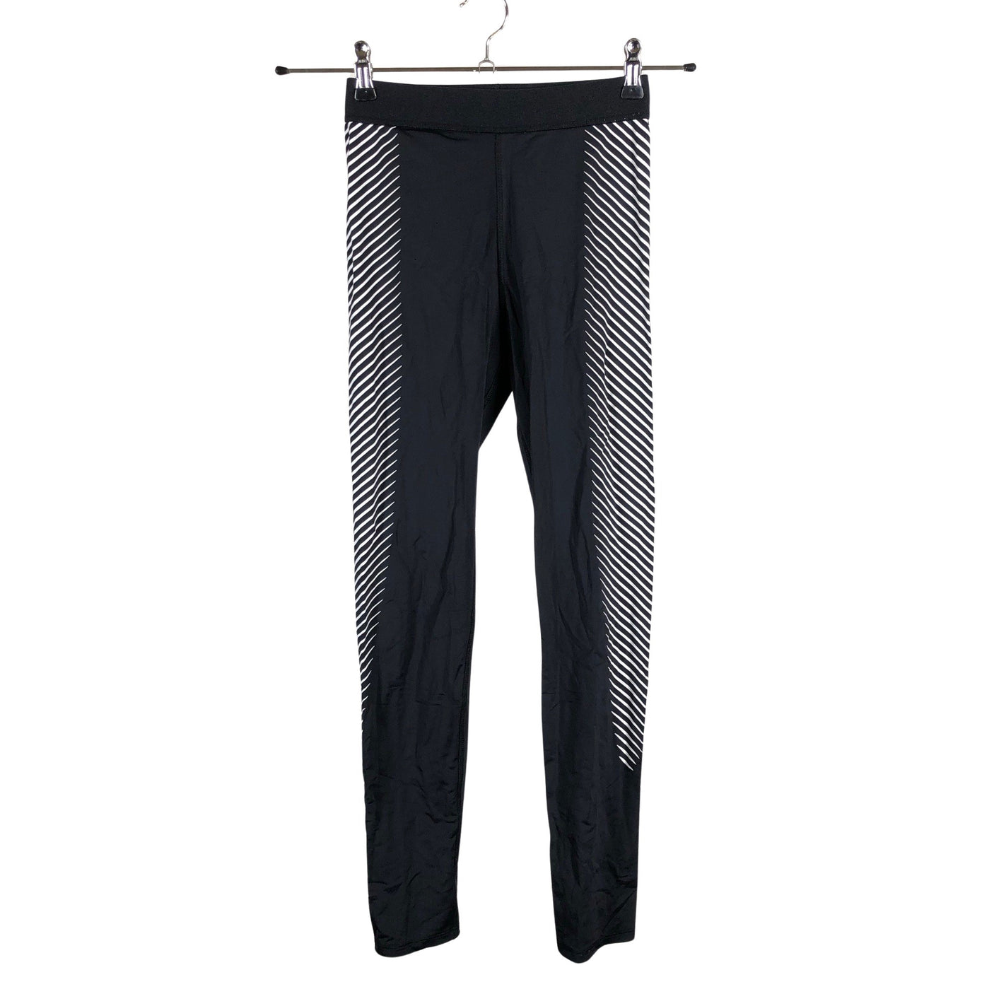 Unisex Workout Empire - Sports tights, size 34 - Black (1)