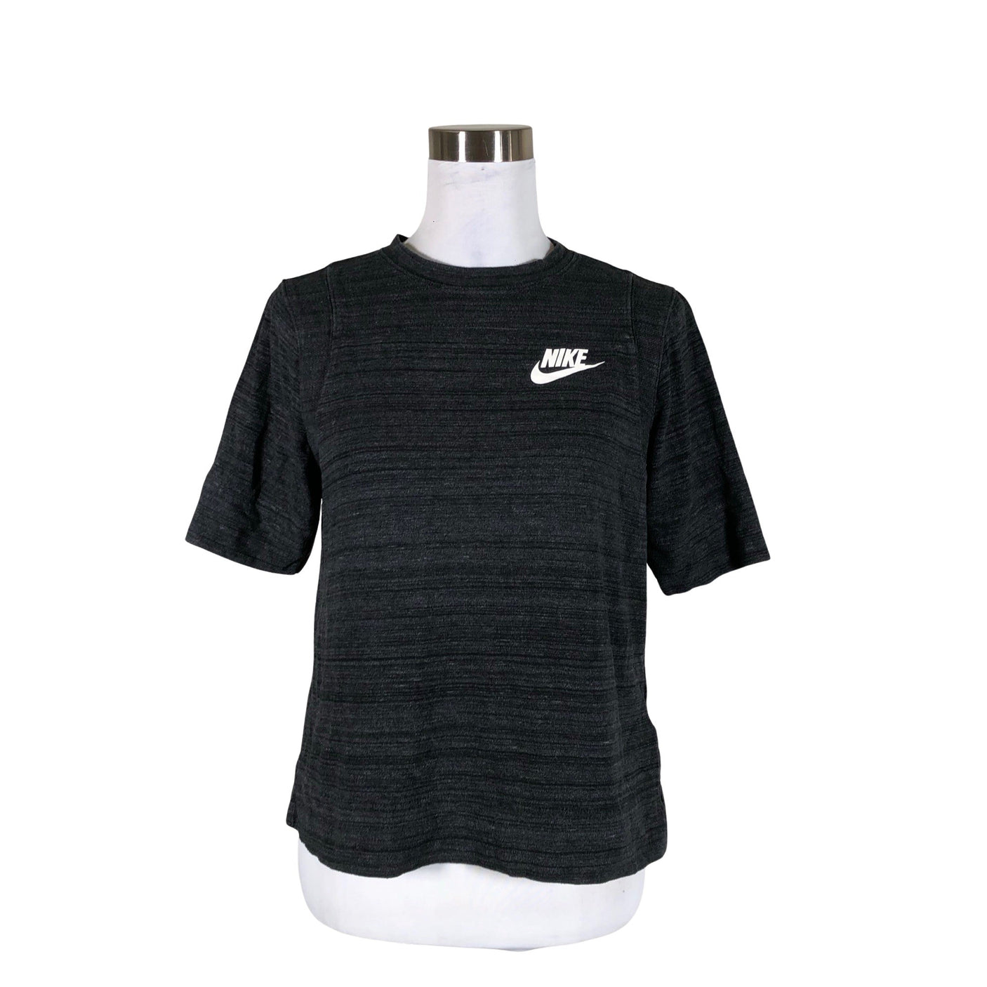 Unisex Nike - Sports shirt, short sleeve, size 36 - Black (1)