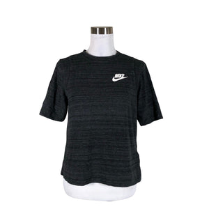 Unisex Nike - Sports shirt, short sleeve, size 36 - Black (1)