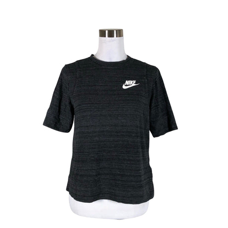 Unisex Nike - Sports shirt, short sleeve, size 36 - Black ()