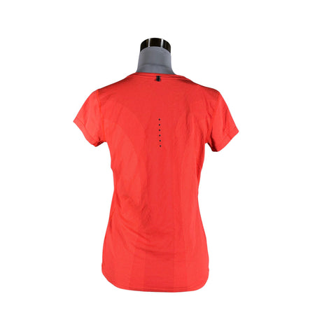 Unisex Nike - Sports shirt, short sleeve, size 38 - Orange (2)