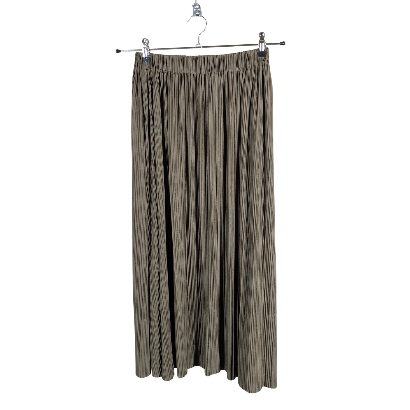 Unisex Samsoe&Samsoe - Pleated skirt, size 34 - Brown (1)
