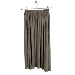 Unisex Samsoe&Samsoe - Pleated skirt, size 34 - Brown (1)