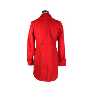 Unisex Comptoir des cotonniers - Wool coat, size 38 - Red (2)