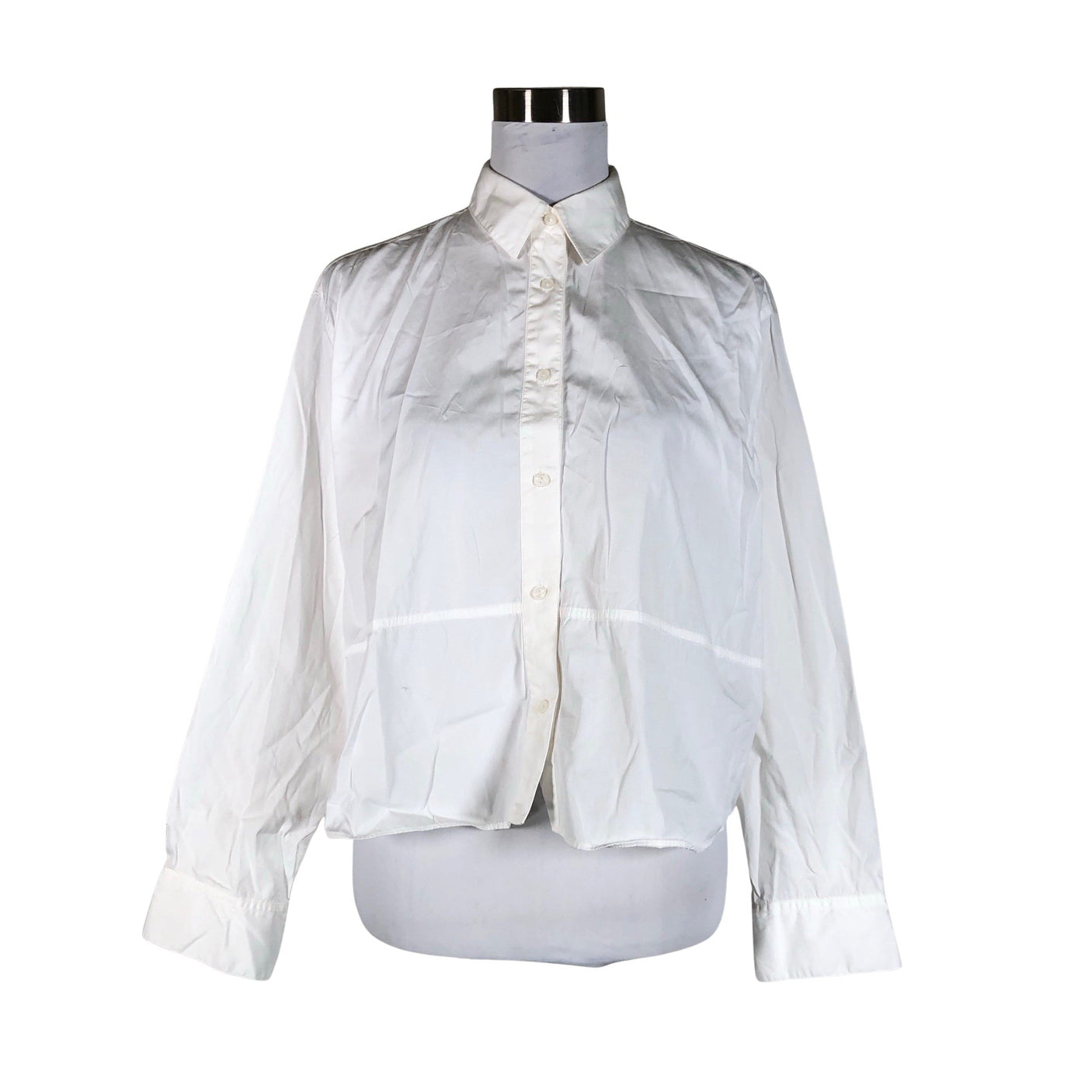 Unisex Massimo Dutti - Blouse, size 36 - White (1)