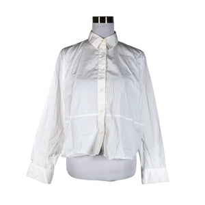 Unisex Massimo Dutti - Blouse, size 36 - White (1)