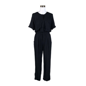 Unisex Massimo Dutti - Overalls, size 38 - Black (1)