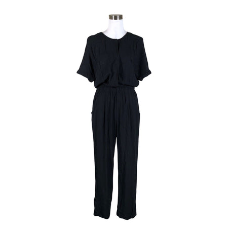 Unisex Massimo Dutti - Overalls, size 38 - Black ()