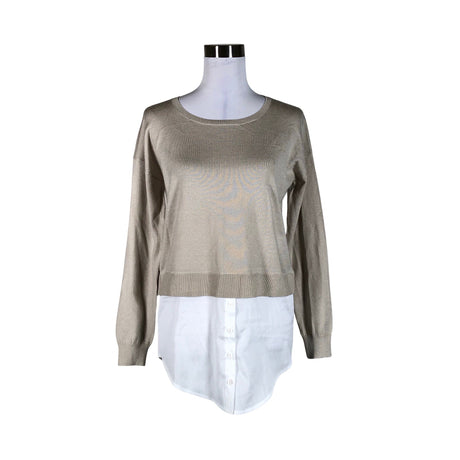 Unisex Class - Sweater, size 38 - Beige ()