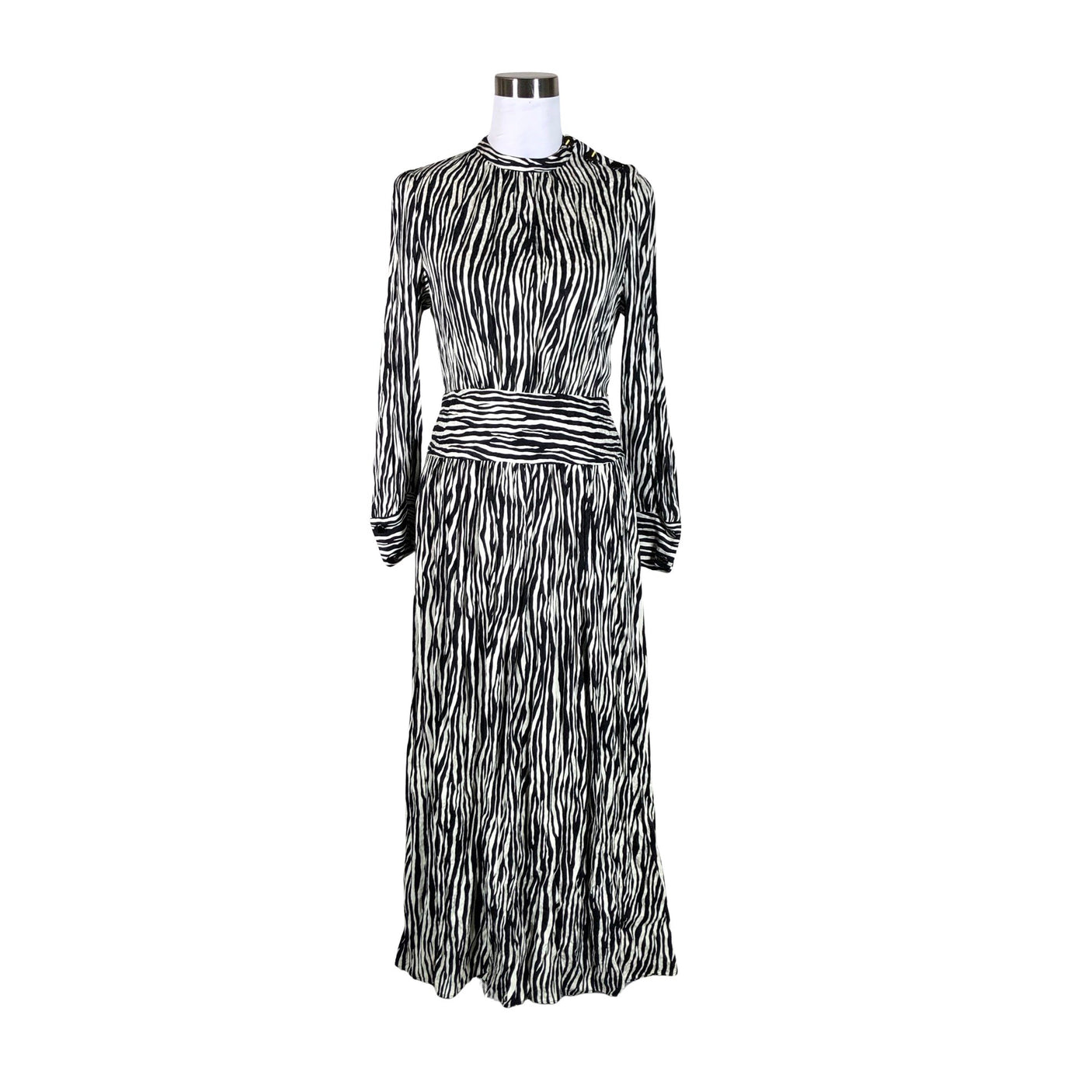 Unisex Massimo Dutti - Dress, size 38 - Black (1)