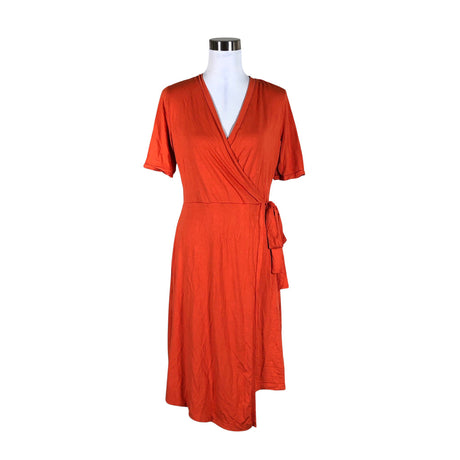 Unisex Ril's - Tricot dress, size 38 - Orange ()