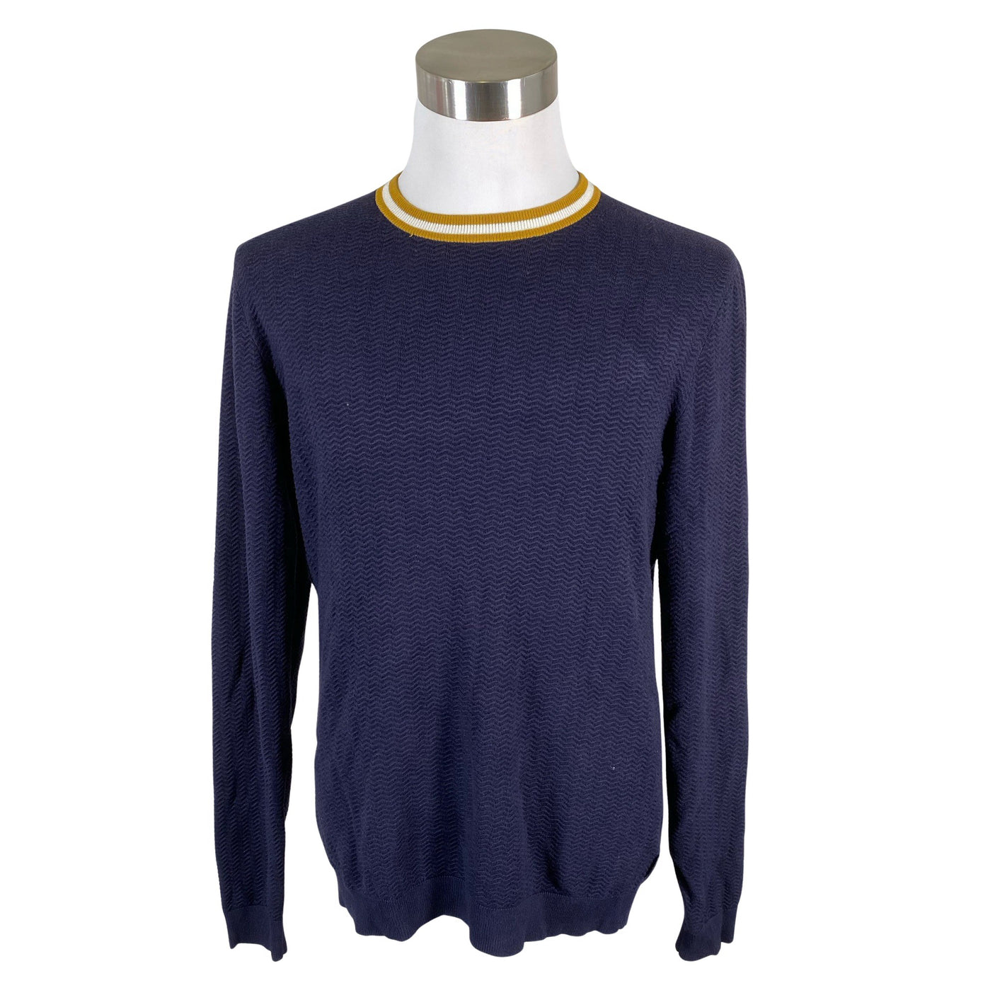 Unisex Ted Baker - Sweater, size M - Blue (1)