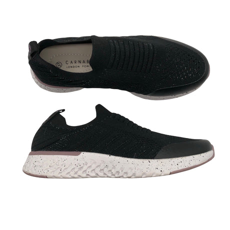 Unisex Carnaby - Casual sneakers, size 37 - Black ()