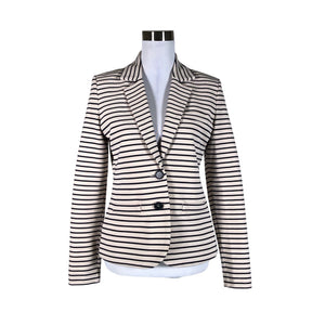 Unisex Repeat - Sweat jacket, size 36 - Beige (1)