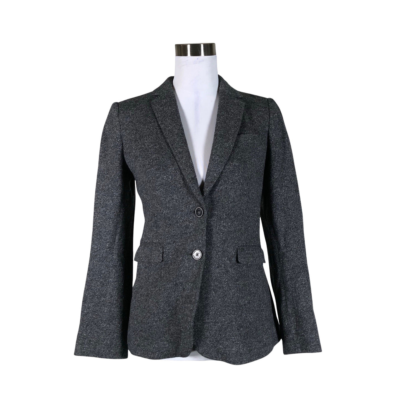 Unisex Massimo Dutti - Jacket, size 38 - Gray (1)