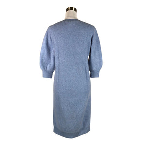 Unisex Balmuir - Knit dress, size 36 - Light blue (2)