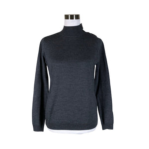 Unisex La Maille Sezane - Sweater, size 36 - Gray (1)