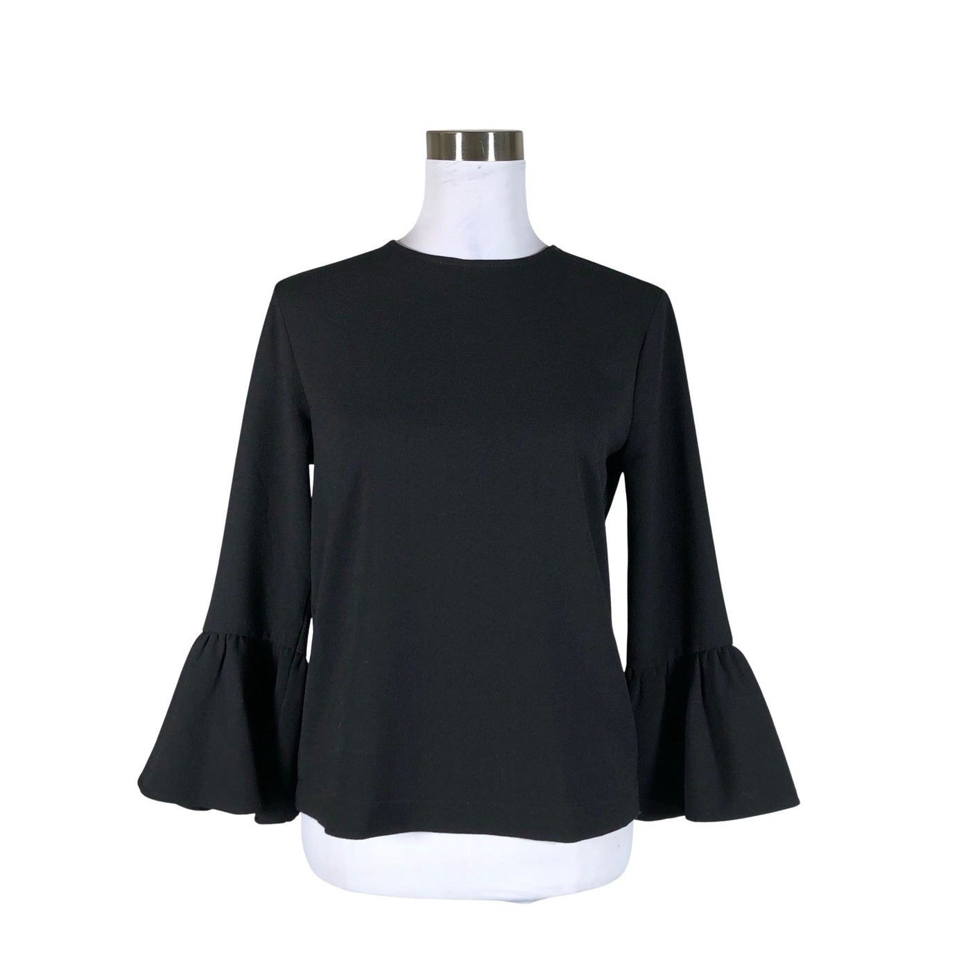 Unisex Ganni - Blouse, size 36 - Black (1)