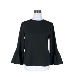 Unisex Ganni - Blouse, size 36 - Black (1)