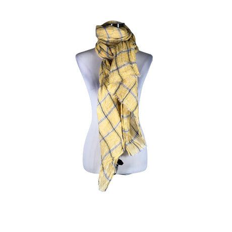 Unisex Gant - Scarf, size Maxi - Yellow ()