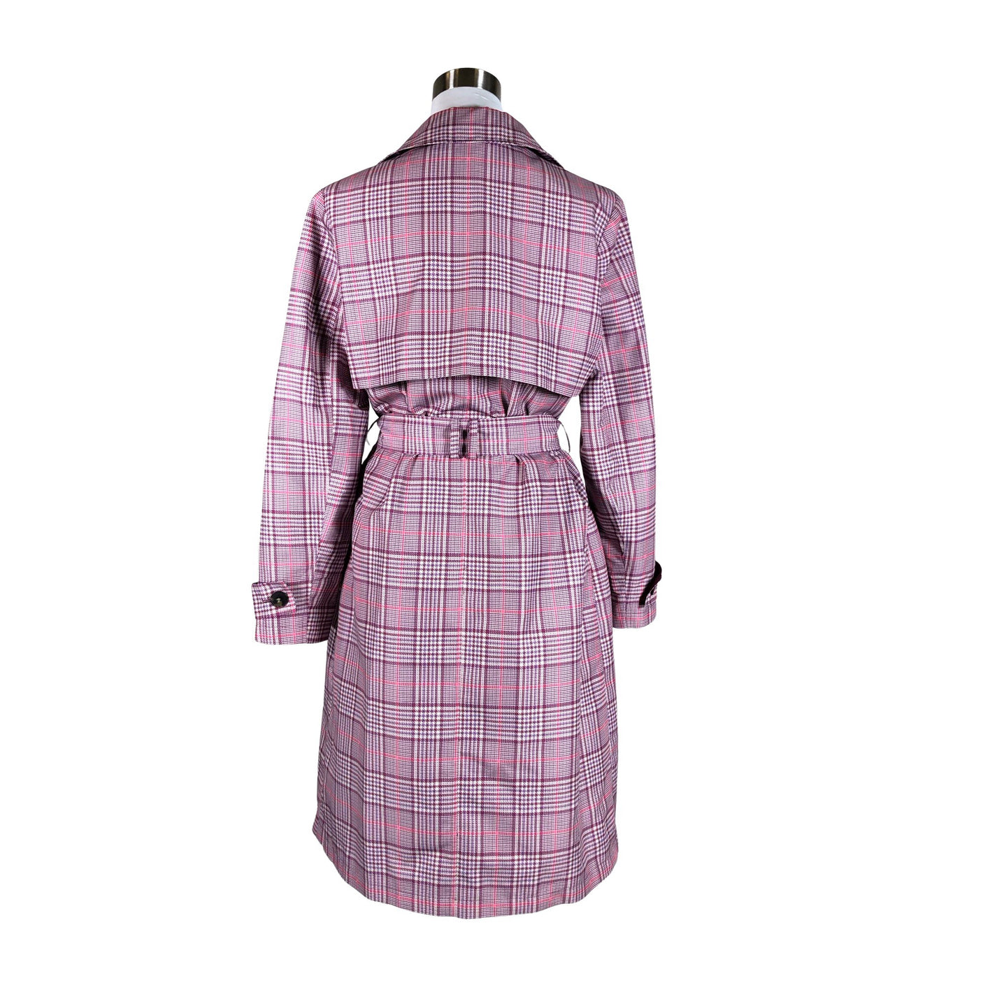 Unisex Marks&Spencer - Trench coat, size 38 - Violet (2)