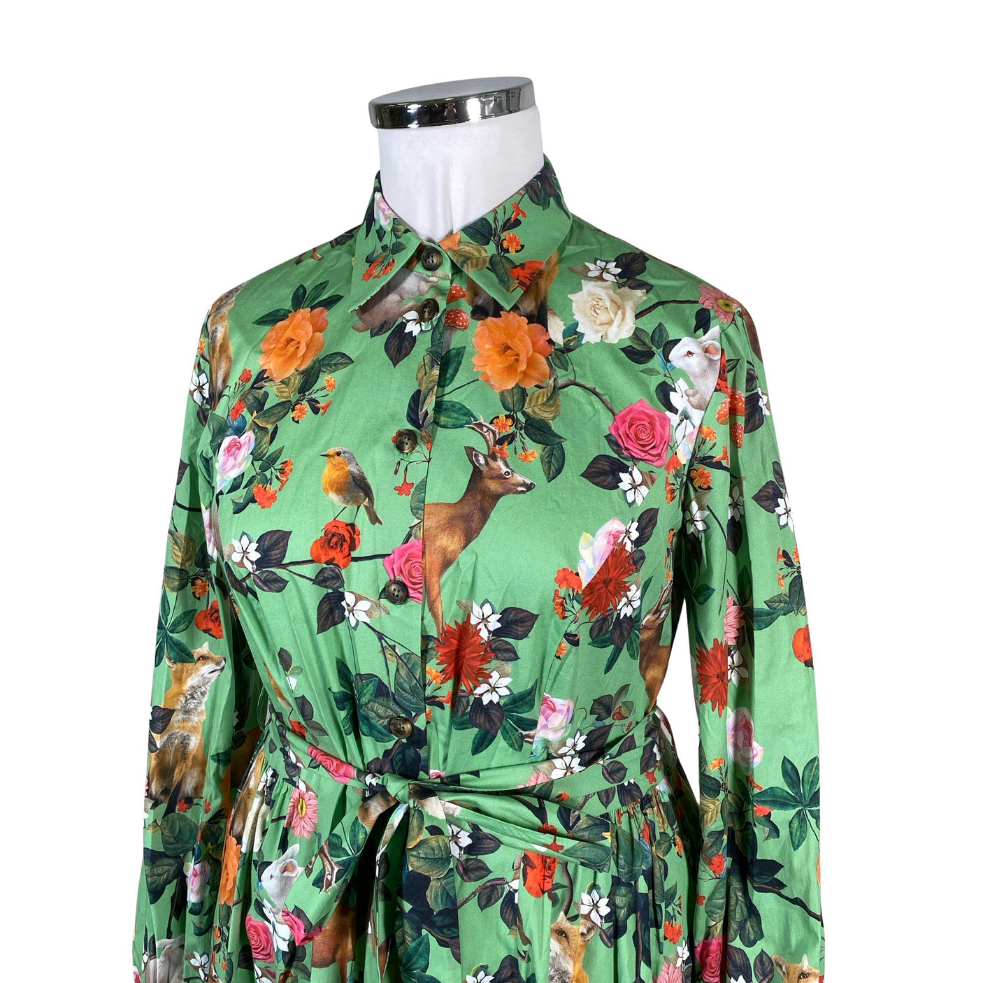 Unisex Camilla Thulin - Dress, size 46 - Green (3)