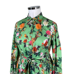 Unisex Camilla Thulin - Dress, size 46 - Green (3)
