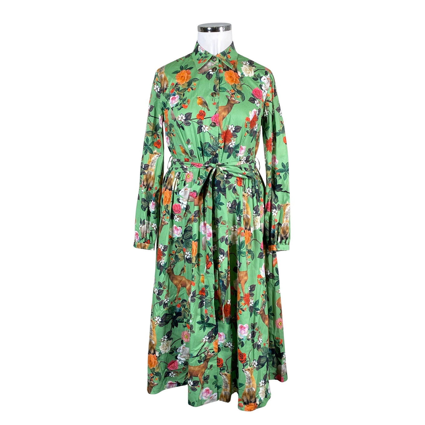 Unisex Camilla Thulin - Dress, size 46 - Green (1)