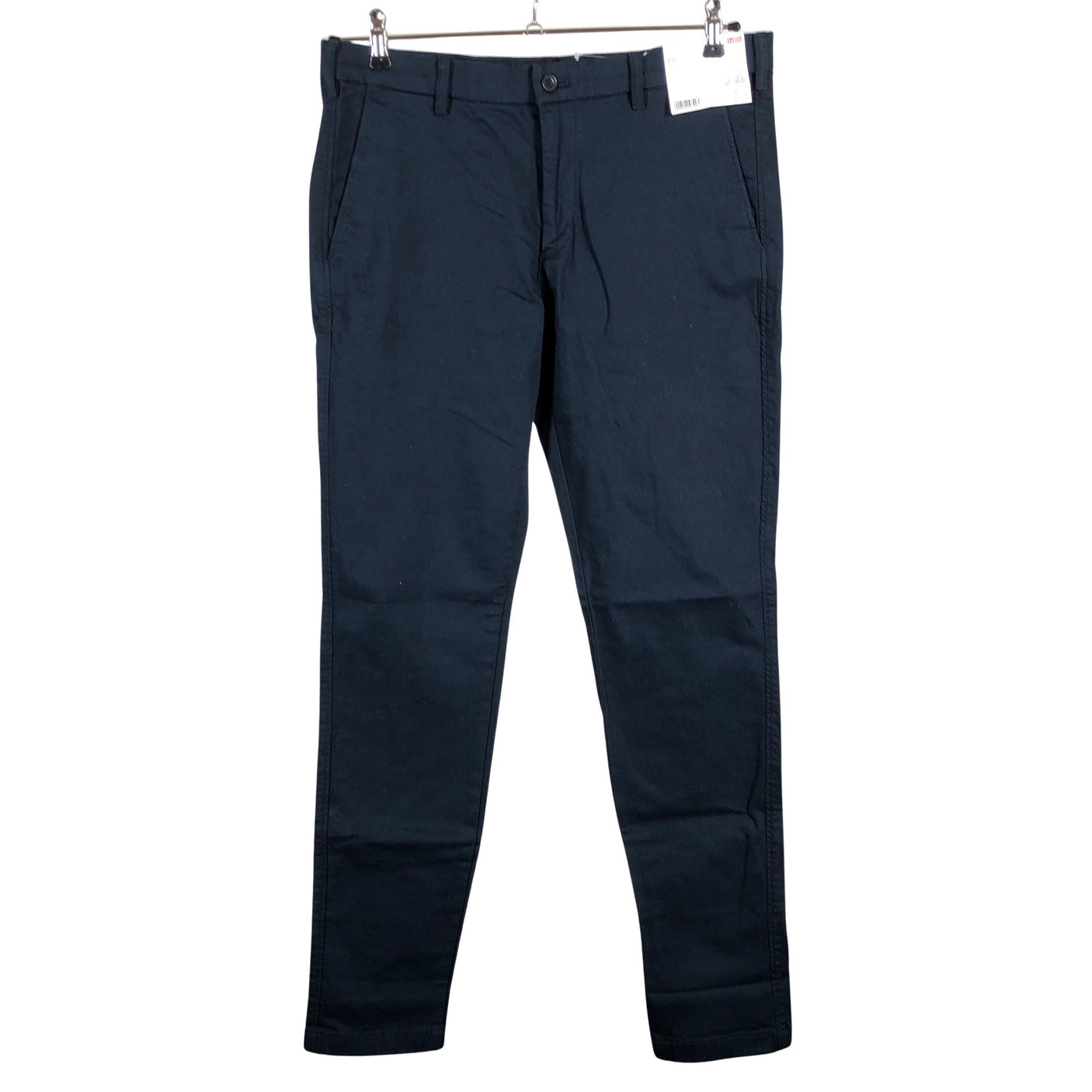 Unisex Uniqlo - Chinos, size W35 - Blue (1)