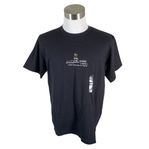 Unisex Uniqlo - T-shirt, size L - Black (1)