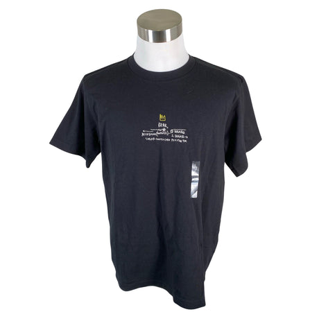 Unisex Uniqlo - T-shirt, size L - Black ()