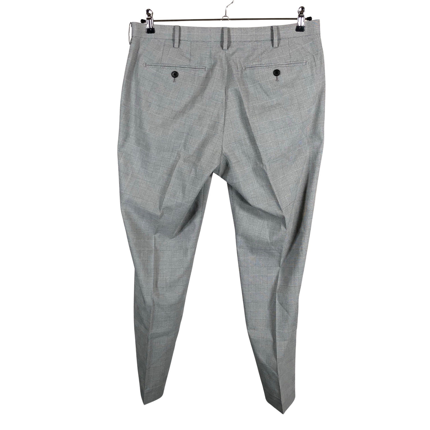 Unisex Uniqlo - Slacks, size W34 - Gray (2)