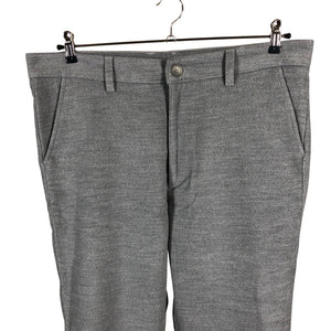 Unisex Knowledge Cotton Apparel - Slacks, size W34 - Gray (2)
