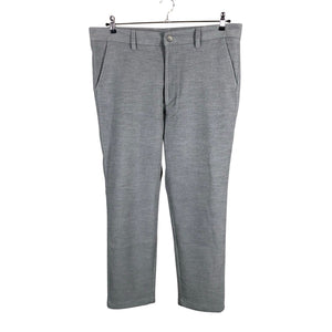 Unisex Knowledge Cotton Apparel - Slacks, size W34 - Gray (1)